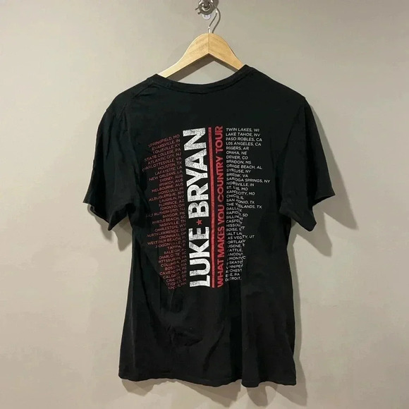 Luke Bryan Concert Tour T-Shirt - Picture 2 of 6